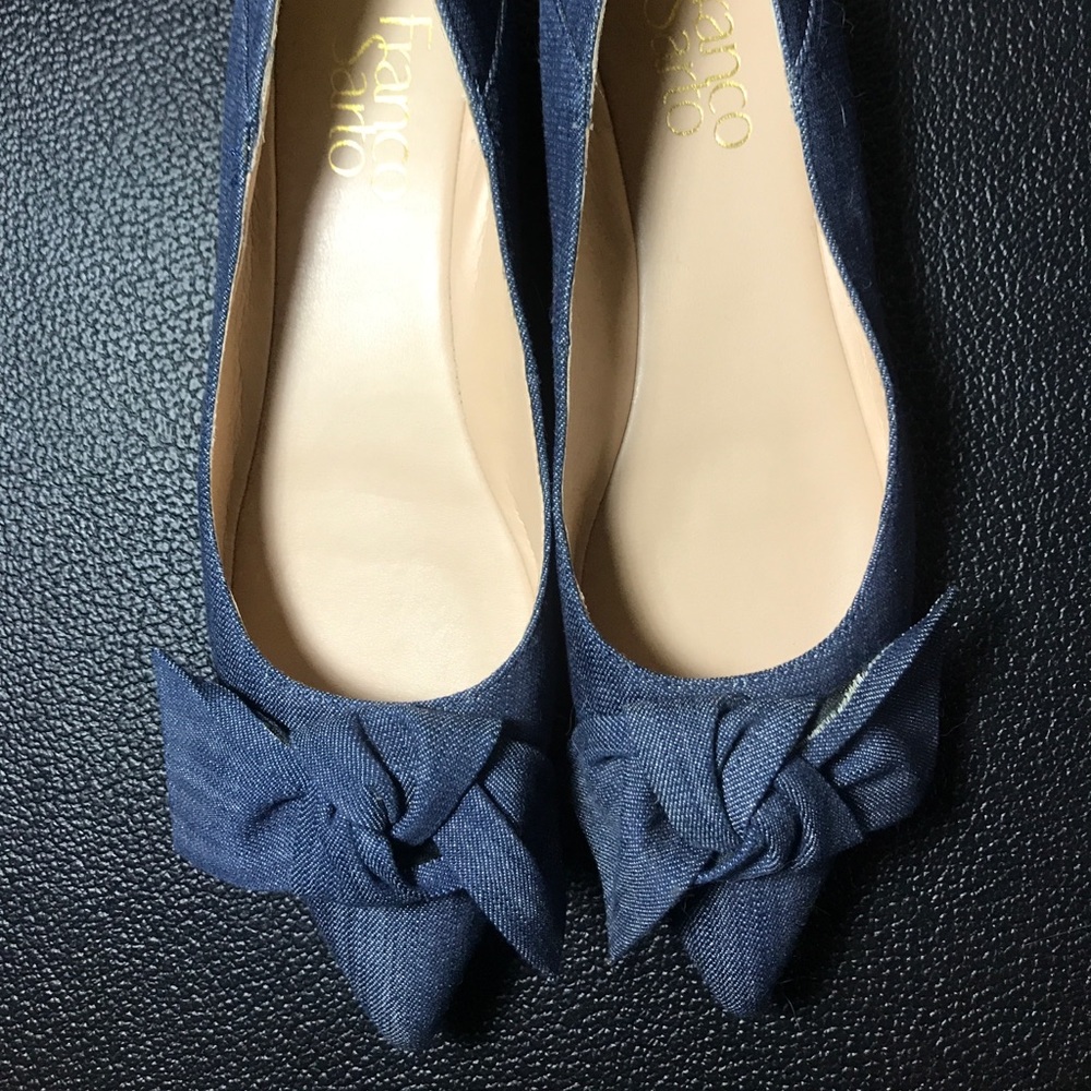 Franco Sarto Flats NWOT 6